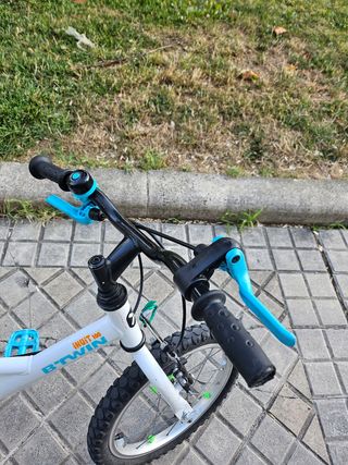 Bicicleta niña/niño 5-8 años. 16" 