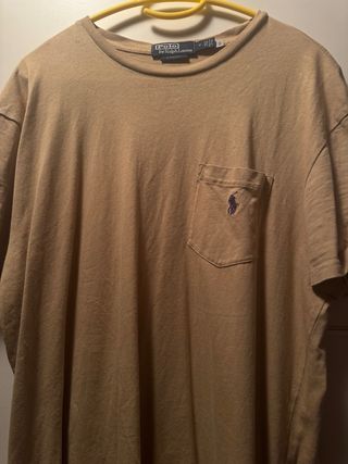 Polo Ralph Lauren - Camiseta beige M