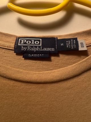 Polo Ralph Lauren - Camiseta beige M