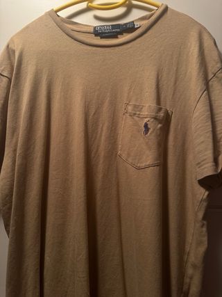 Polo Ralph Lauren - Camiseta beige M
