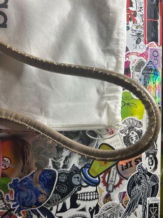 O bag rossa usata - borsa elegante