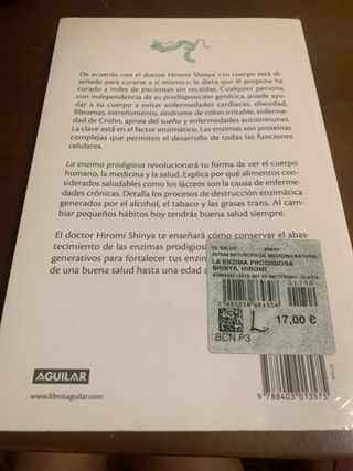 La Enzima Prodigiosa - Shinya