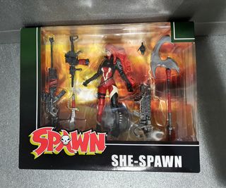 She-Spawn Spawn McFarlane Toys