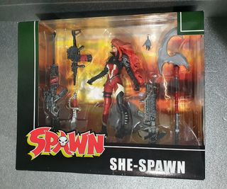 She-Spawn Spawn McFarlane Toys