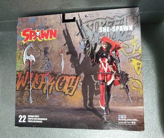 She-Spawn Spawn McFarlane Toys