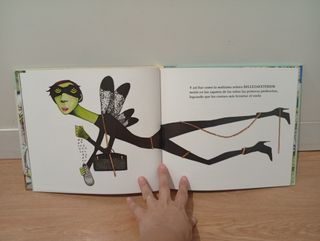 Libro infantil  Cuando las niñas vuelan alto
