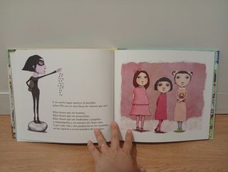 Libro infantil  Cuando las niñas vuelan alto