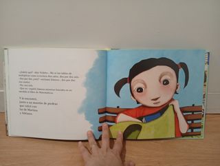 Libro infantil  Cuando las niñas vuelan alto