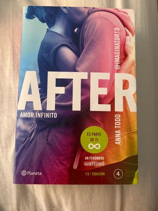 After. Amor infinito (Serie After 4)