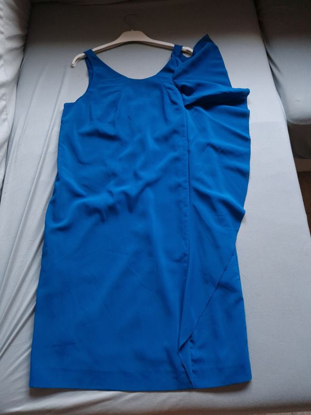 Vestido Sfera azul - Talla L