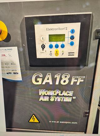 Compresor Atlas Copco GA 18 FF