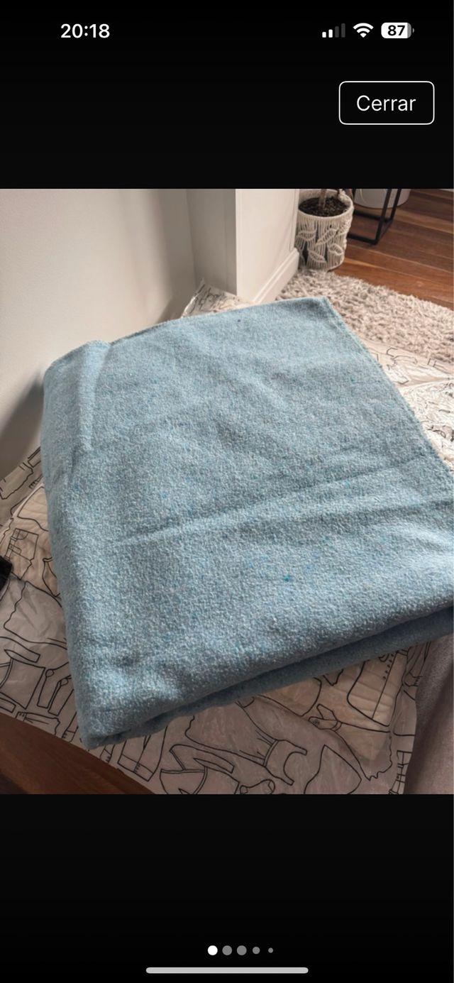 Manta para cama grande