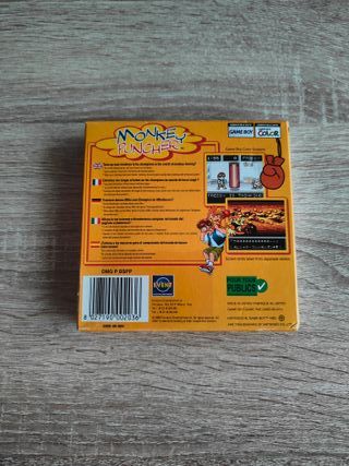 Monkey Puncher - Game Boy Color