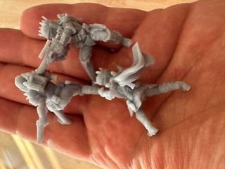 Miniaturas Star Wars Legion Mandalorianos