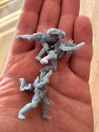 Miniaturas Star Wars Legion Mandalorianos