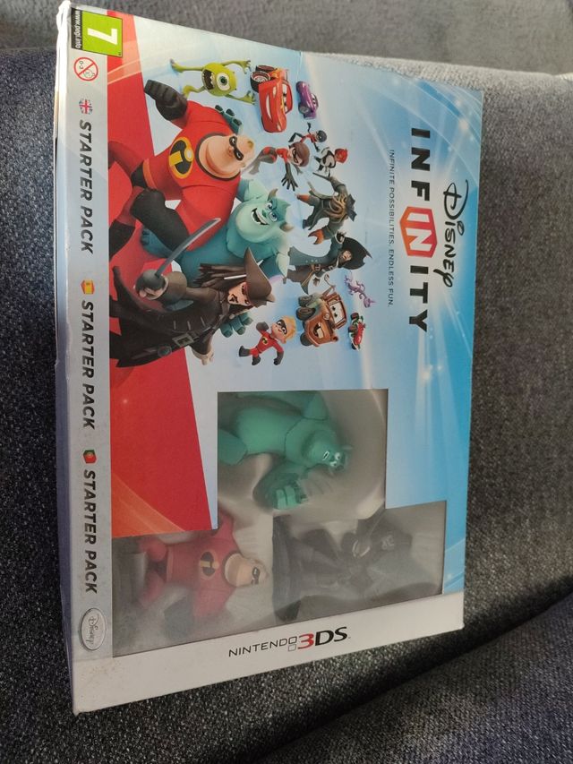 Disney Infinity 3DS Starter Pack
