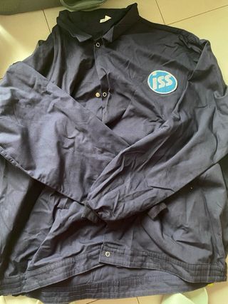 Ropa trabajo Maier gris-amarilla
