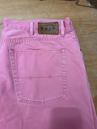 Pantalones Polo Ralph Lauren rosa