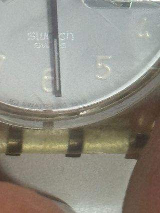 Reloj Swatch |  Blanco 1999