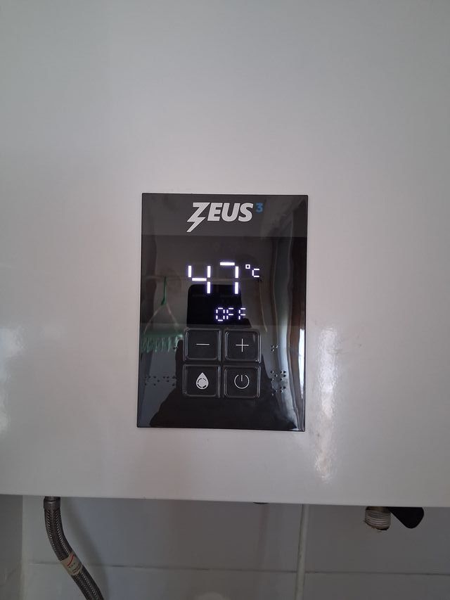 Calentador agua estanco Zeus 12L