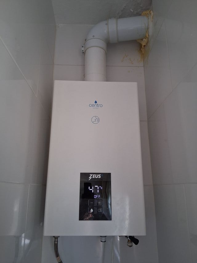 Calentador agua estanco Zeus 12L