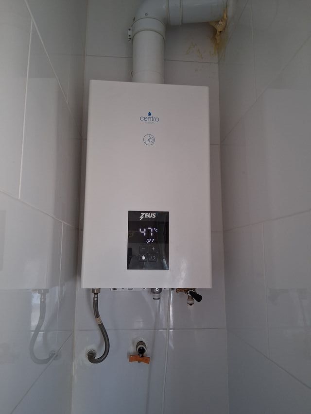 Calentador agua estanco Zeus 12L