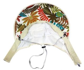 Visera beige claro de mujer 