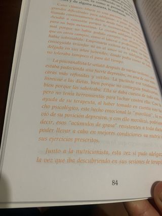 Libro: ¿Por qué no puedo adelgazar?