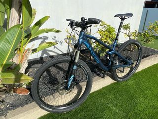 Canyon Nerve 6.0 - Bicicleta MTB Doble Suspensión