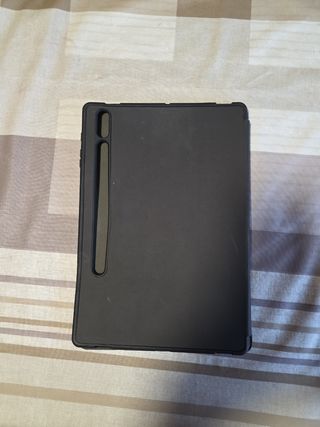 Carcasa para Samsung Galaxy Tab S7 FE negra
