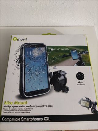 Soporte móvil bici Muvit XXL
