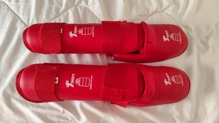 Protecciones Karate Tagoya Rojo