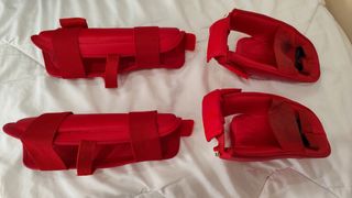 Protecciones Karate Tagoya Rojo