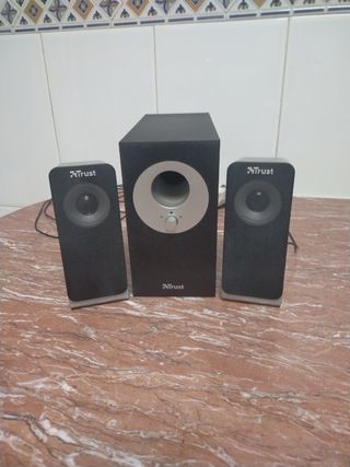 Altavoces 2.1 Trust - Sonido nítido