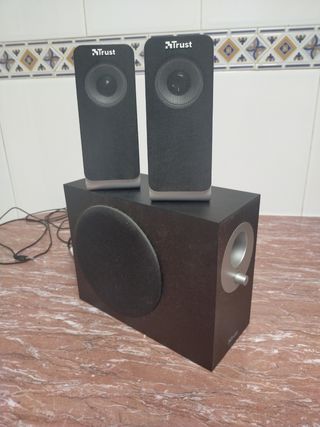Altavoces 2.1 Trust - Sonido nítido