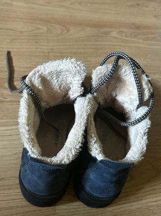 Botines Darkwood azules - Invierno