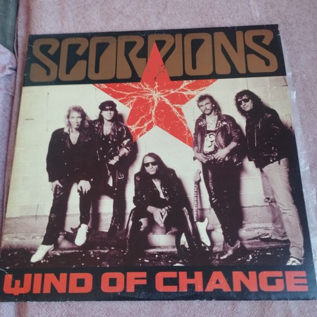 SCORPIONS wind of change 1990 Maxi Vinilo 45rpm