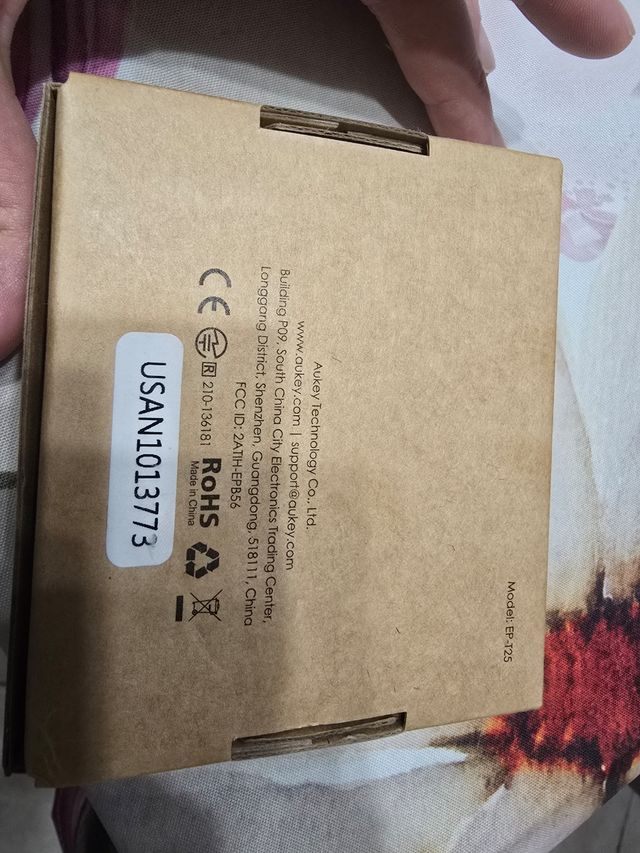 Aukey EP-T25: auricolari true wireless