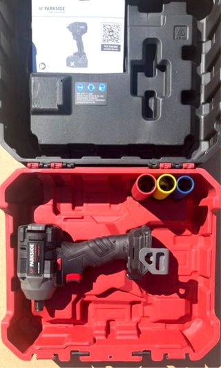 Avvitatore Impatto Parkside 20V 600Nm