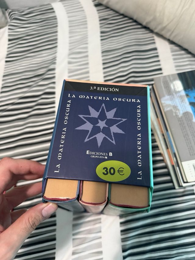 Trilogia Materia Oscura