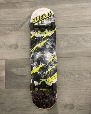 Skate Oxelo Fluorescente