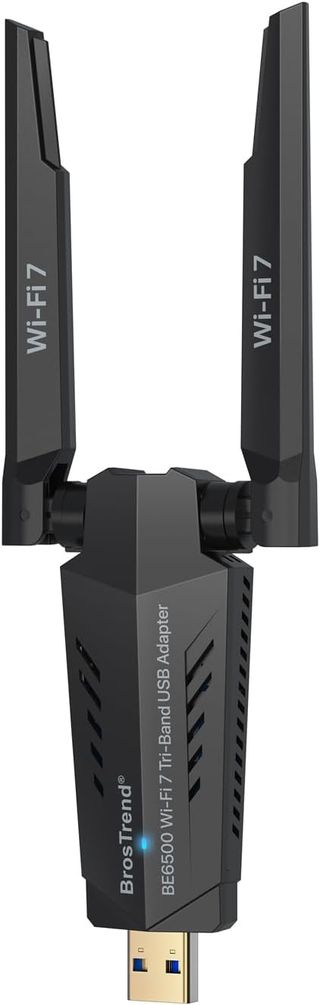 Adaptador Wi-Fi 7 BrosTrend BE6500