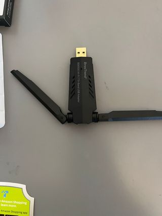 Adaptador Wi-Fi 7 BrosTrend BE6500