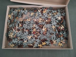 Puzzle Gatos 500 piezas Waddington