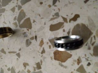Anillos oro y plata