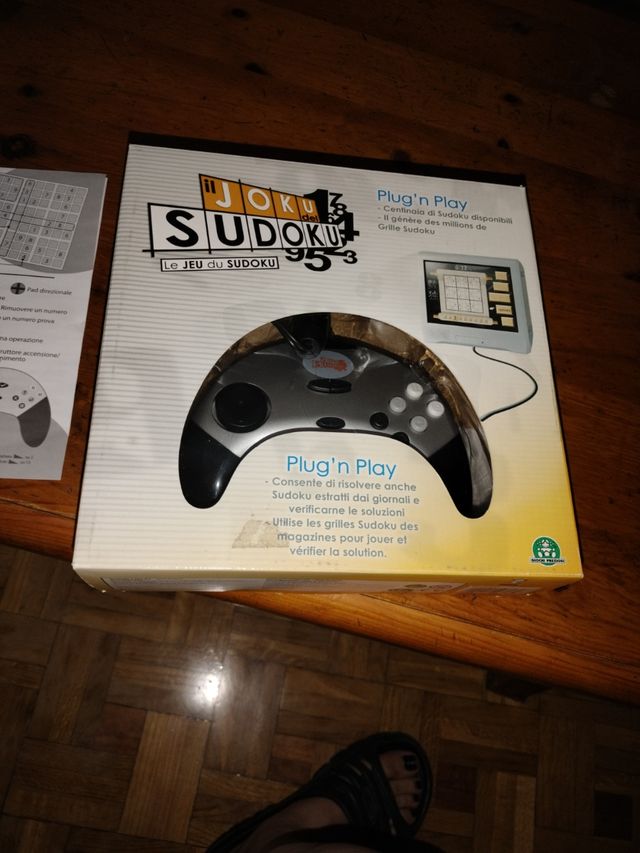 El juego del sudoku plug'play