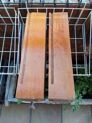 2 Cajones Madera - Decoración Vintage