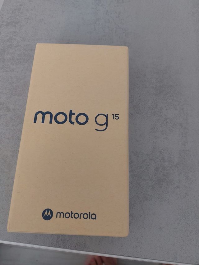 Motorola Moto G15 - móvil