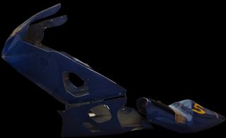 Carenado Fibra Suzuki GSXR 600/750 K4/K5