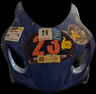 Carenado Fibra Suzuki GSXR 600/750 K4/K5